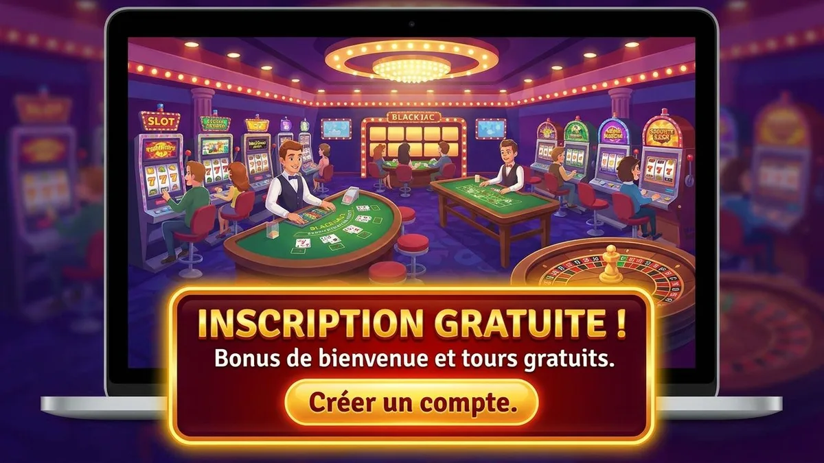 Inscription avec bonus